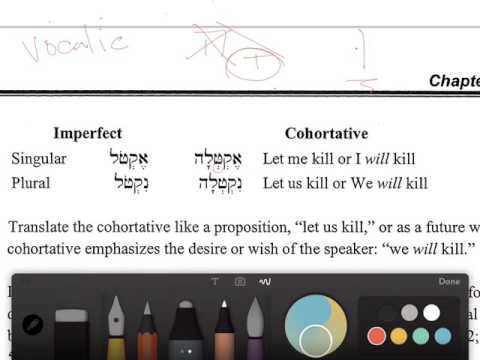 Elementary Hebrew - Chapter 18