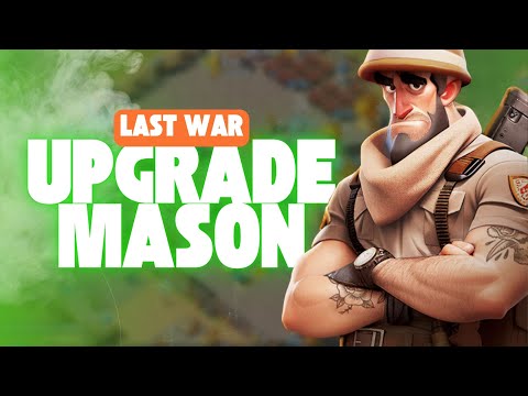 How to Upgrade Mason from SSR to UR in Last War!