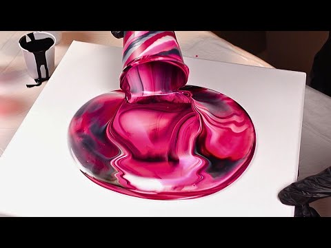 COMPOSITION and STYLE - Chameleon Cell Acrylic Pouring for Therapy At Home