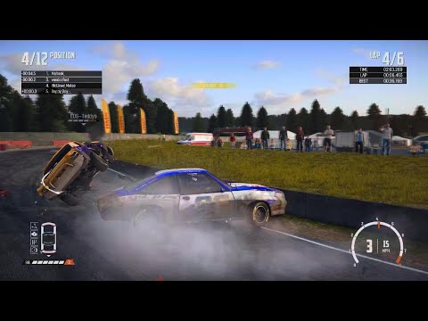 Wreckfest; Tough race #63