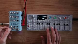 Video thumbnail for First Test w/ the Blooper Pedal from Knobs and Chase Bliss Audio by Lullatone