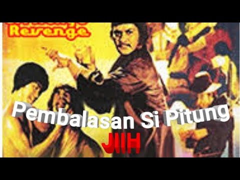 03#Film Jadul Pembalasan Si Pitung  (Jiih) Full Movie