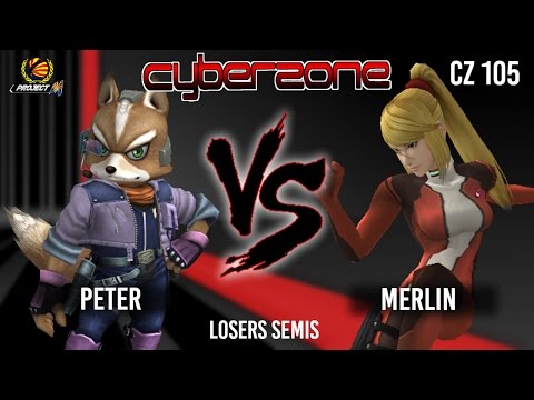 CZPM105 Losers Semis: Merlin (ZSS) vs Meerkat (Fox)