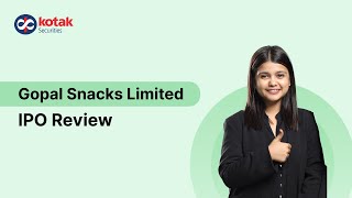 Gopal Snacks IPO Review