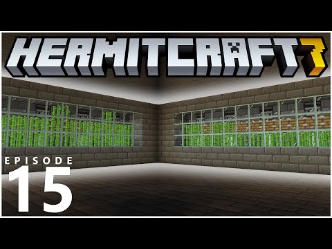 HermitCraft 7 E15 - PROFITS & SUGARCANE