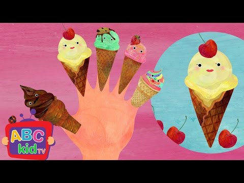 Finger Family (Ice Cream) | CoComelon Nursery Rhymes & Kids Songs - YouTube | Kids songs, Nursery rhymes, Rhymes