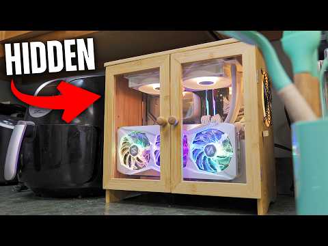 Building a Kitchen Gaming PC? Custom Build Challenge