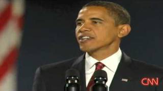11/04/2008 Obama 's Victory Speech  Election 2008 : 'All things are possible'