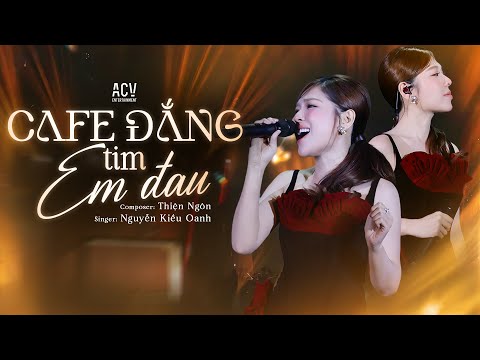 CAFE ĐẮNG TIM EM ĐAU - Nguyễn Kiều Oanh Cover | Cà Phê Cứ Đắng Tim Em Thì Đau... | Live At Bến Thành