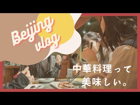 Vlog de Pequim - comida chinesa e aniversário do meu amigo