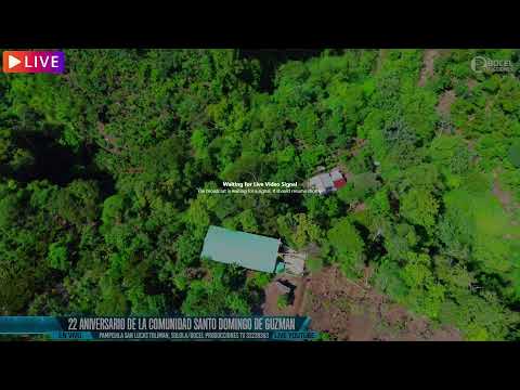 EN VIVO DESDE COLONIA PAMPOJILA SAN LUCAS TOLIMAN SOLOLA 22 ANIVERSARIO