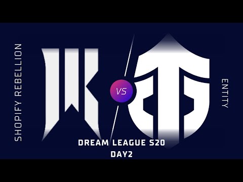 Shopify Rebellion vs Entity - What An INTENSE GAME! | DreamLeague Season 20 #dota2 #dota2highlights