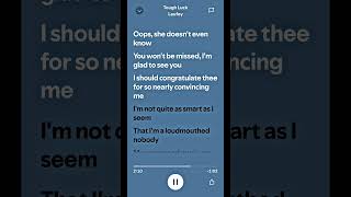 Tough Luck || Laufey lyric edit