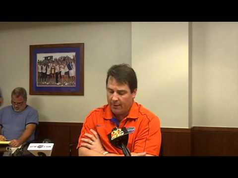 Will Muschamp updates Gators fall practice