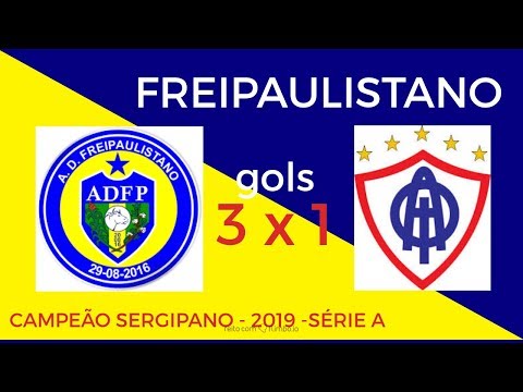 FREIPAULISTANO 3 X 1 ITABAIANA