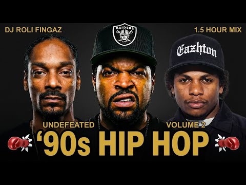 90s Rap Hip Hop Video Mix #02 | 1.5 Hrs. of Classic 90s Music Videos