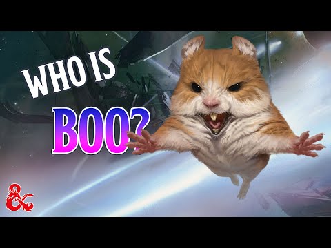 Who is Boo? | The Miniature Giant Space Hamster | Spelljammer |D&D