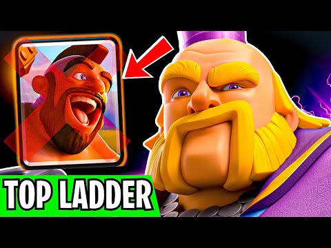 Royal Giant 3.0 Top Ladder Push | Top 200 Clash Royale