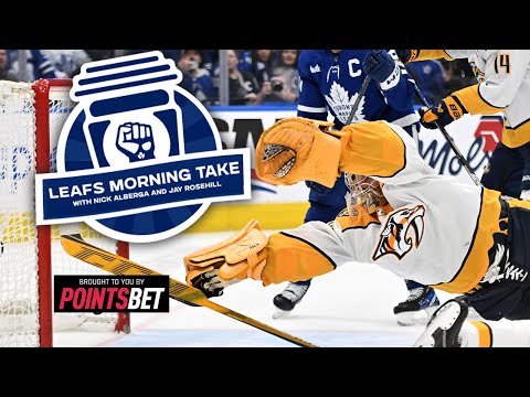 Leafs/Preds recap | Leafs Morning Take - January 12th