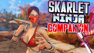 Fallout 4 - SKARLET - NiNJA COMPANION