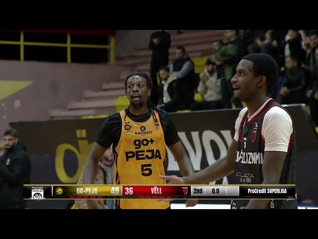  Highlights i ndeshjes GO+ Peja-Vëllaznimi