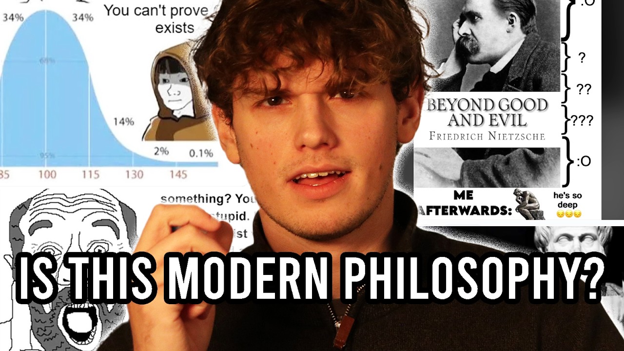 PHILOSOPHY MEMES (but taking them seriously)