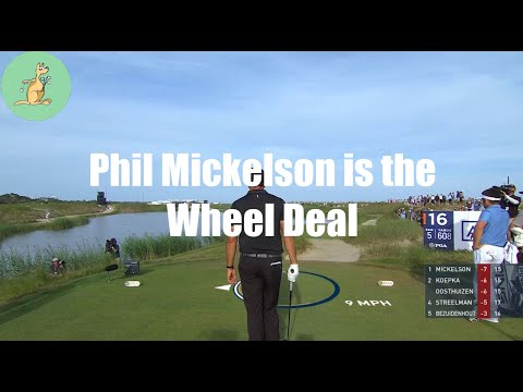 Phil Mickelson is the Wheel Deal - Golf Rules Explained