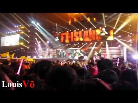 kpop festival Vietnam  @FT Island - Severely + I Hope + I wish