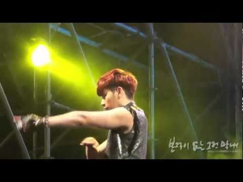 [FULL FANCAM] 110722 CaBi Summer Wave Festival - I Hate You (Chansung focused)