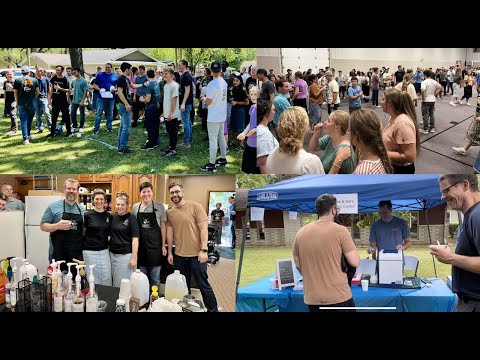 2023 TWT Youth Camp Activities Fun, Arant's Coffee Bar & Ike & Bet's Sno-Cones