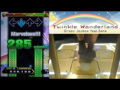 Twinkle Wonderland - EXPERT (13) - AA#513 (EXTRA STAGE FC) on Dance Dance Revolution A3 (AC, US)
