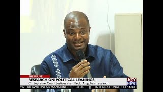 Research on Political Leanings - The Pulse on JoyNews