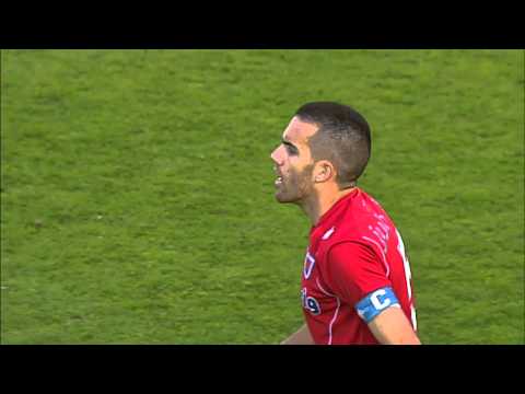 La Liga | Gol de Bruno (1-1) en el CD Numancia - Villarreal CF | 03-11-2012 | J12