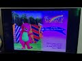 Barney S Great Adventure The Movie Song Sampler