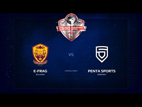 E-frag.net vs. PENTA  [Map 2 BO3] PGL Regional Minor Championship Europe