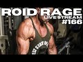 ROID RAGE LIVESTREAM Q&A 166 | HOW MUCH DID MY GYM COST | ULTIMATE PHARMA HEALTH STACK