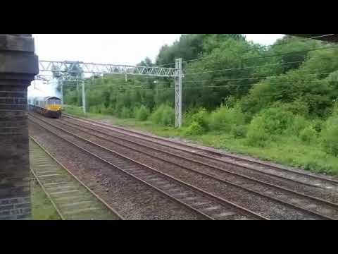 0E70 clagging past longport EMD en route to Doncaster