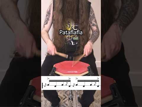 10 Drum Rudiments in 1 Minute - pt 2