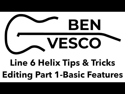 Line 6 Helix Tips: Hidden Features Part 1