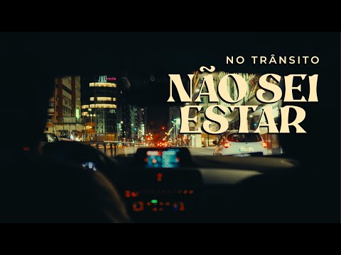 não sei estar no trânsito | Tiago Pereira