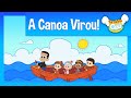 A Canoa Virou Turminha Do Céu