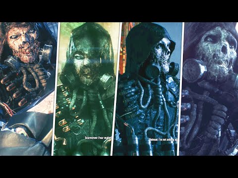 Batman:Arkham Knight- All "SCARECROW" Scenes And Encounters