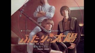 ザ・ウォーカー・ブラザーズThe Walker Brothers／二人の太陽Everything Under the Sun （1967年）