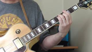 Jimmy Reed Guitar Lesson - "Mr. Luck" Turnarounds