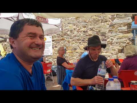 Pilgern 2019 v2 letzte Etappe Leon bis Santiago de Compostela