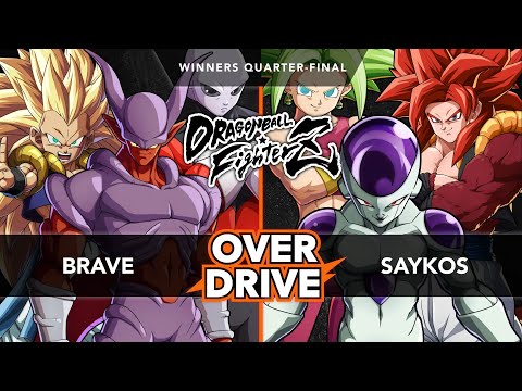Overdrive KOF XV & DBFZ: Brave vs Saykos (Winners Quarter-Final)