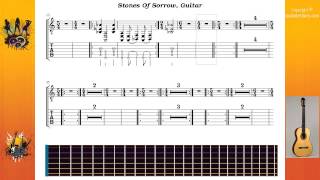 Stones Of Sorrow - Nile - Guitar