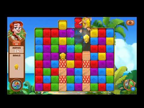 Lost Island Blast Adventure Level 66 NO BOOSTERS - A S GAMING