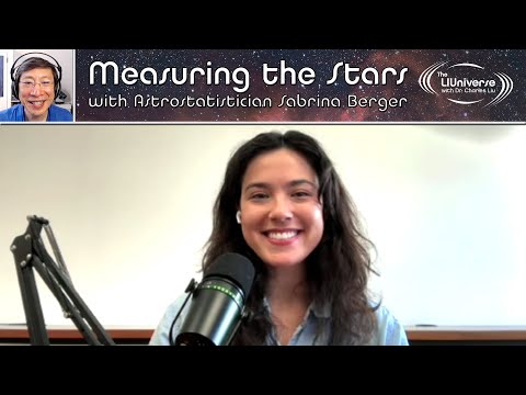 Sterne vermessen mit Astrostatistikerin Sabrina Berger