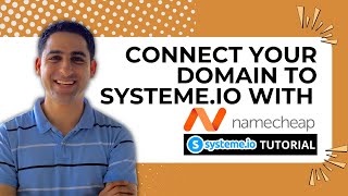 Connect your domain to Systeme.io with Namecheap (Systeme.io tech integrations tutorial)